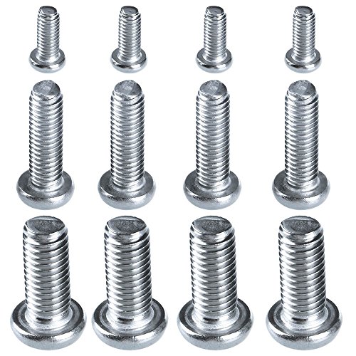 Product Cover Screws Bolts for TV Mount 12Pcs of Assorted M4 M6 M8 Fixing Universal LED LCD TV Bracket