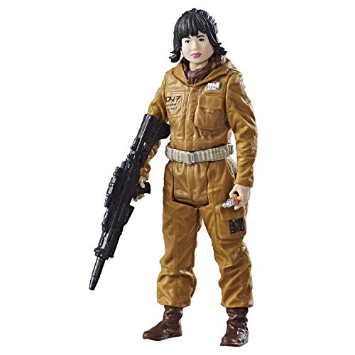 Product Cover Star Wars: The Last Jedi Resistance Tech Rose Force Link Figure 3.75 Inches