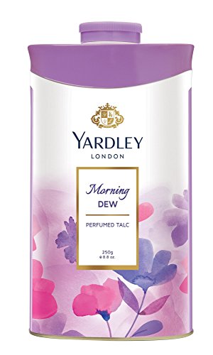 Product Cover Yardley London - Morning Dew Perfumed Talc for Women, 250g