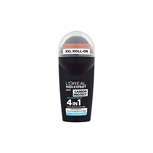Product Cover L'Oréal Paris Men Expert Carbon Protect 48 Hour Roll-On 50ml (Pack of 6)