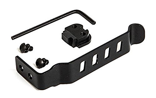Product Cover Techna Clip Belt Clip, Fits Springfield XDS, Ambidextrous, Black XDSBA