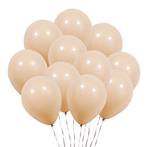 Product Cover KUMEED Champagne Balloons Latex Balloons Globos Party Birthday Wedding Balloons Pack of 100