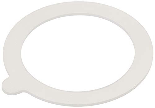 Product Cover HIC Silicone Replacement Gasket Seals, Fits Regular Mouth Canning Jars, 3.75 x 3.75-Inches, Set of 8