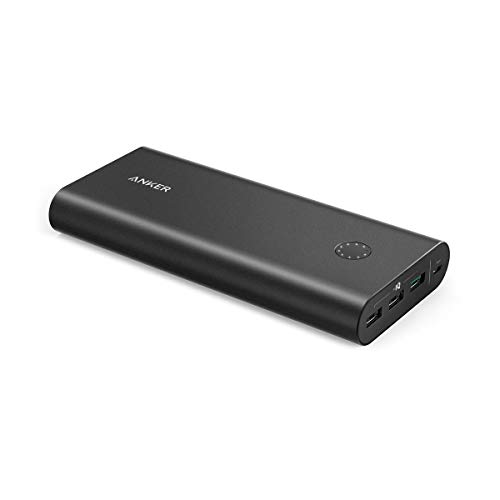 Product Cover Anker [Quick Charge] PowerCore+ 26800 Premium Portable Charger with Qualcomm Quick Charge 3.0 (Aluminum 3-Port Ultra-High-Capacity External Battery) [Recharges 2X Faster]