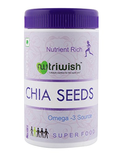Product Cover Nutriwish Premium Raw Chia Seeds, 250g