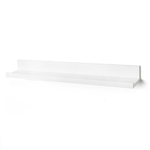 Product Cover Americanflat Floating Wall Shelf, 36 Inches, White