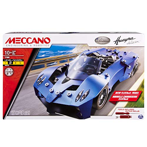 Product Cover MECCANO-Erector - Pagani Huayra Roadster Sports Car Building Set