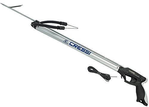 Product Cover Cressi Apache Aluminum Speargun with Stainless Steel Shaft & Sling - 45cm - 18 Inch