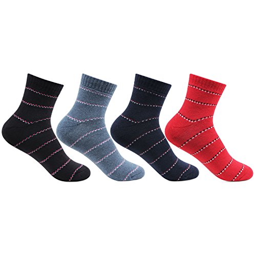 Product Cover Bonjour Women's Socks (Pack of 4)(BRO8104-PO4_Multicoloured_Free)