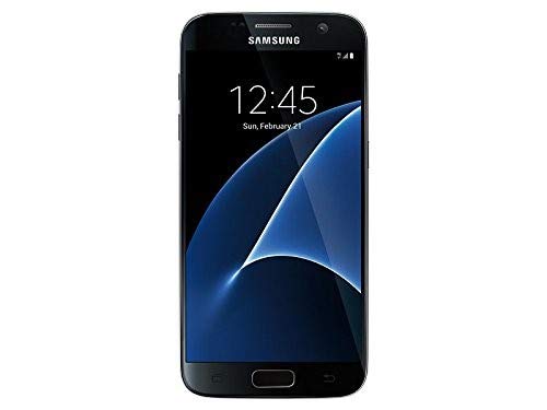 Product Cover Samsung Galaxy S7 - Black - 32GB - Verizon (Renewed)