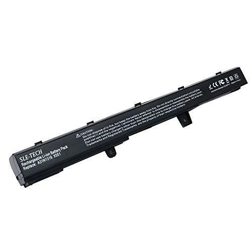Product Cover New A31N1319 Battery for Asus X551 X551C X551CA X551M X551MA Series, A41 D550 0B110-00250100 A41N1308-SLE-Tech Brand