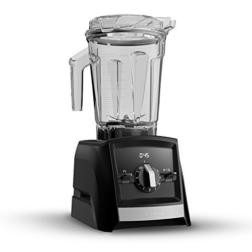 Product Cover Vitamix A2300 Ascent Series Smart Blender, Professional-Grade, 64 oz. Low-Profile Container, Black