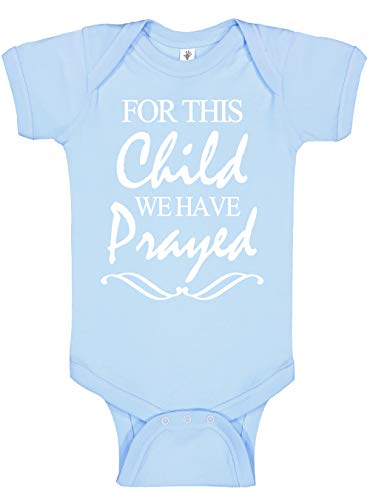Product Cover Aiden's Corner - for This Child - Baby Boy & Baby Girl Clothes - Religious Bodysuits (0-3 Months, Carolina)