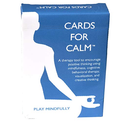 Product Cover Cards for Calm: A Therapy Tool Using CBT to Combat Anxiety and Negative Thinking