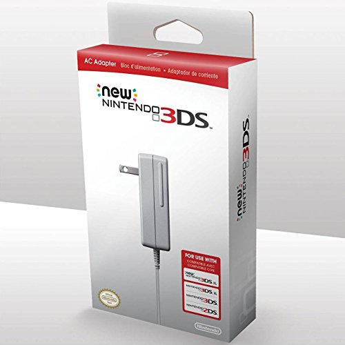 Product Cover New Nintendo 3DS AC Adapter/Charger for 3DS XL, 3DS, 2DS - (USA, Retail Box)