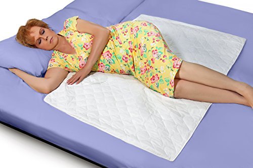 Product Cover Premium Quality Bed Pad, Quilted, Waterproof, and Washable, 34