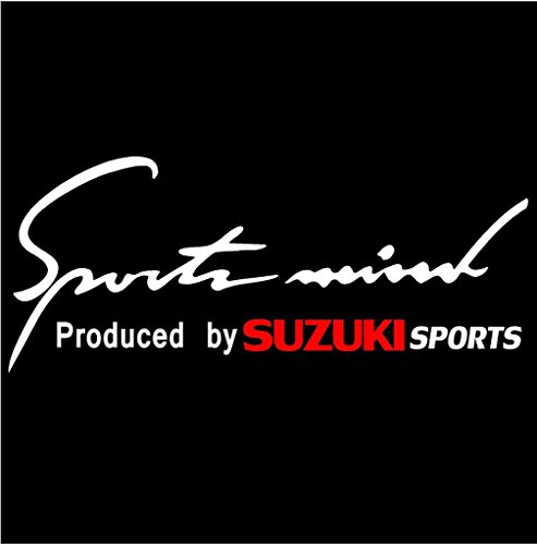 Product Cover Onlinemart Sports Mind Vinyl Suzuki Car Headlight Taillight Eyebrow Decal Sticker (White, 30x10 cm)