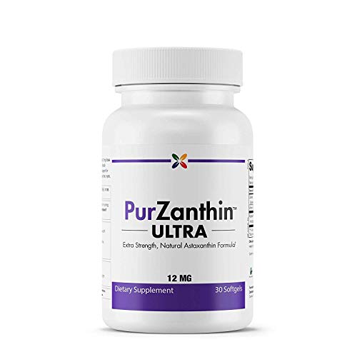 Product Cover Stop Aging Now PurZanthin Ultra Natural Astaxanthin 12 MG Softgels (1 Pack)