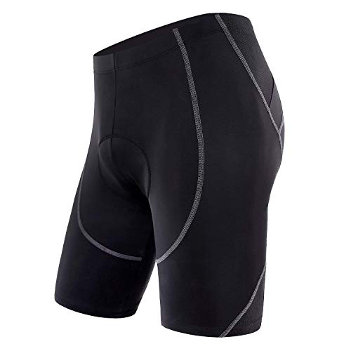 Product Cover Sportneer Men's Padded Cycling and Biking Shorts Large