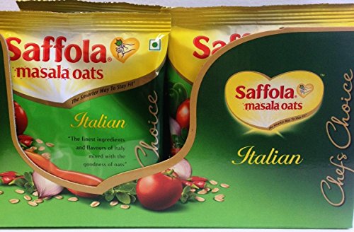 Product Cover Saffola Masala Oats - Italian(Chefs Choice)- 39g x 12 Pack