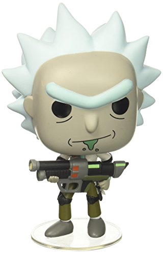 Product Cover Funko POP Animation Rick and Morty Weaponized Rick (Styles May Vary) Action Figure