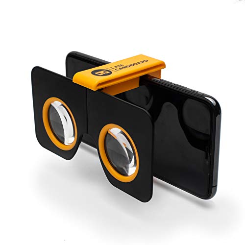 Product Cover I Am Cardboard Pocket 360 Mini VR Viewer | The Best Google Cardboard Virtual Reality Glasses | Google Cardboard v2 Inspired | Small and Unique Travel Gift Under 20 Dollars