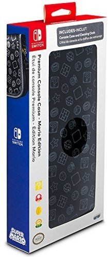 Product Cover Nintendo Switch Super Mario Brothers Premium Travel Case for Console and Games by PDP