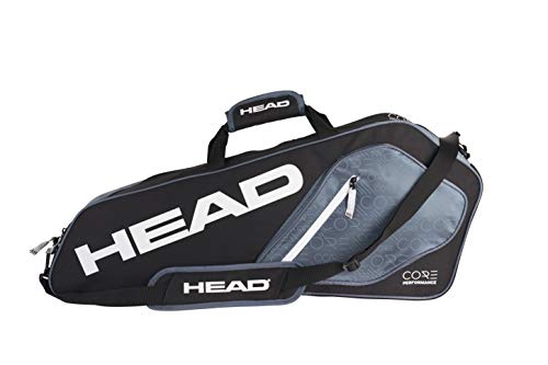 Product Cover HEAD Core 3R Pro Tennis Racquet Bag - 3 Racket Tennis Equipment Duffle Bag