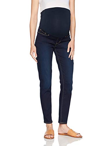 Product Cover Signature by Levi Strauss & Co. Gold Label Women's Maternity Skinny Jeans, Flip Sig, Large