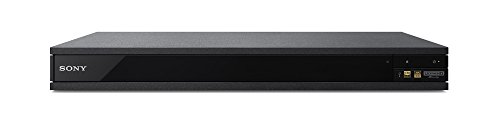 Product Cover Sony UBP-X800 4K Ultra HD Blu-ray Player
