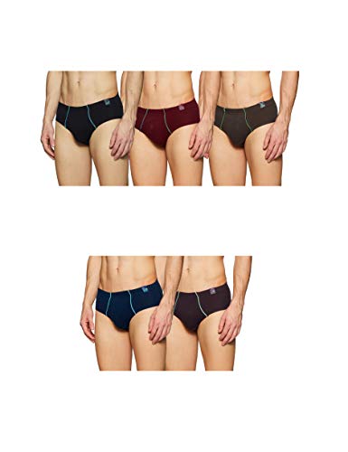 Product Cover Euro Men's Cotton Brief (Pack of 5) (Colors May Vary)