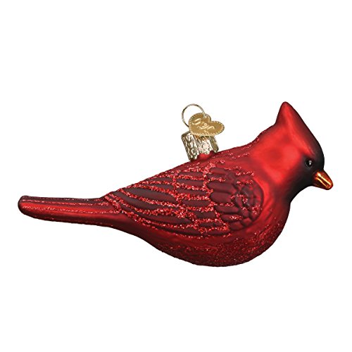 Product Cover Old World Christmas Glass Blown Ornament Northern Cardinal (16110)