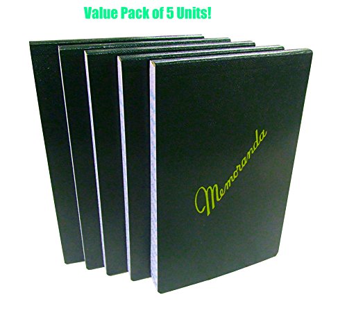 Product Cover Green Military Memorandum Book/Military Memo Book, 3-3/8