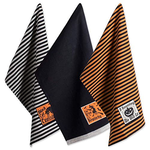 Product Cover DII Cotton Halloween Holiday Dish Towels, 18x28