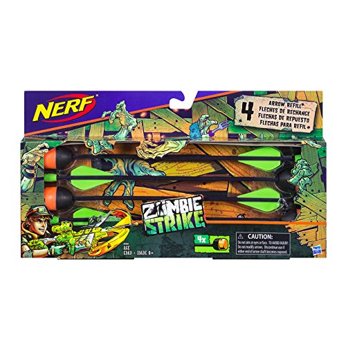 Product Cover Nerf Zombie Strike Arrow Refill