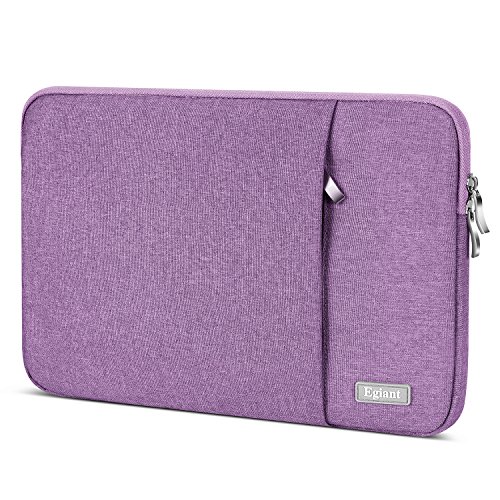 Product Cover Laptop Sleeve,Egiant Water-Resistant Protective Case Bag Compatible 11.6 Inch Stream 11, Mac Air 11, Mac 12 Retina, Tablet, Surface Pro 3 4 5 6,Chromebook 11, 11.6 Inch Notebook Computer Cover,Purple