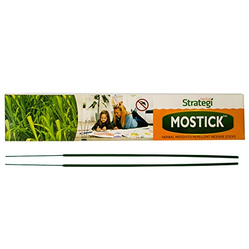 Product Cover Strategi Mosquito Repellent Incense Sticks (32 cm x 1.7 cm x 5 cm)