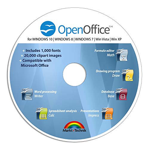 Product Cover Office Suite 2019 Edition CD DVD 100% compatible with Microsoft® Word® and Excel® for Windows 10-8-7-Vista-XP
