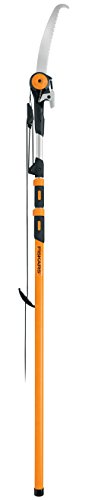 Product Cover Fiskars Chain Drive Extendable Pole Saw & Pruner (7-16 Foot)