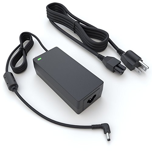 Product Cover PowerSource UL Listed Extra Long 14Ft AC-Adapter-Charger for Asus- Q302L X541NA X541N X202E X102B F510UA Q200E E402S F556U S200E X200 X201 X200CA X540LA X540SA Laptop Power Supply Cord