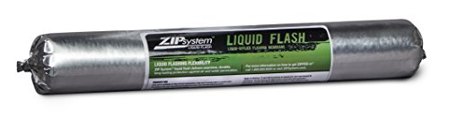 Product Cover Huber ZIP System Liquid-Flash | 20 Ounce Sausage | Waterproof and Airtight Liquid-Applied Flashing Membrane B01N5CXVKA