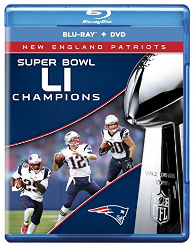 Product Cover NFL Super Bowl 51 Champions [Blu-ray]