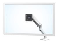 Product Cover Ergotron 45-475-216 HX Desk Mount Monitor Arm in color Bright White for 20-42 lbs Monitors