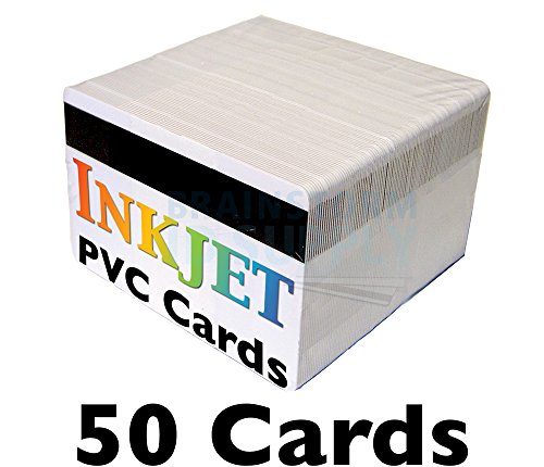 Product Cover Inkjet PVC Cards with 1/2