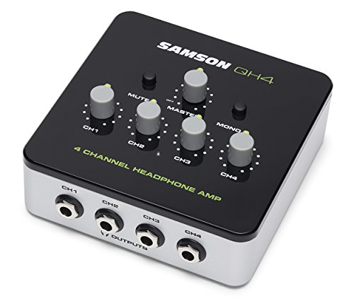 Product Cover Samson QH4 4-Channel Studio Headphone Amplifier