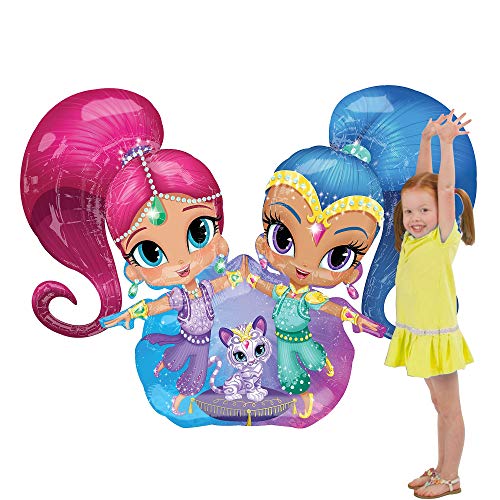 Product Cover 53'' SHIMMER AND SHINE AWK
