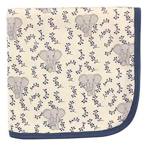 Product Cover Touched by Nature Organic Receiving Blanket, Elephant