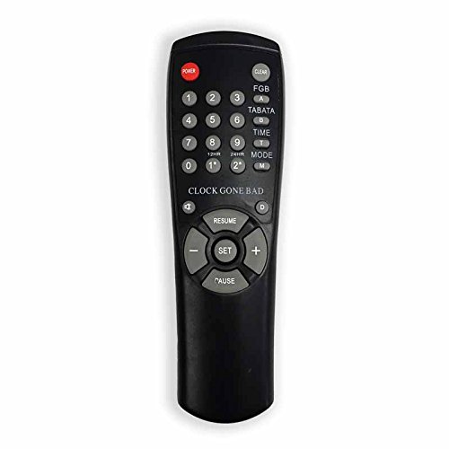 Product Cover Fringe Sport Remote Control for Clock Gone Bad Timer l Replace Lost or Broken Remote l 1 Year Warranty For All Manufacturer Defects
