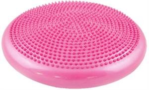 Product Cover Therapist's Choice Inflated Air-Filled Stability Balance Disc-Pink