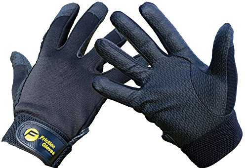 Product Cover Friction Gloves Friction Disc Golf Gloves - Have A Consistent Grip in All Conditions (Men's Large)